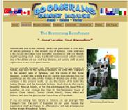 Thumbnail Image of the Website of: Boomerang Guesthouse