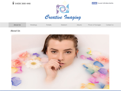 Thumbnail Image of the Website of: Creative Imaging