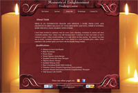 Thumbnail Image of the Website of: Moments of Enlightenment Healing Centre