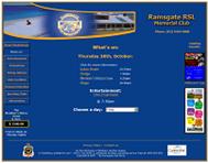 Thumbnail Image of the Website of: Ramsgate RSL Club