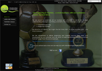 Thumbnail Image of the Website of: S A L  Engraving & Trophies