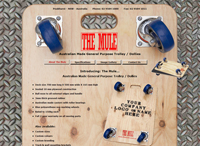 Thumbnail Image of the Website of: The Mule