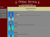 Thumbnail Image of the Website of: Tribal Design