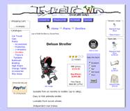 Thumbnail Image of the Website of: TykeTown Baby Accessories